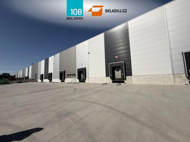 Pronájem skladu, Prostějov, Za drahou, 3000 m2