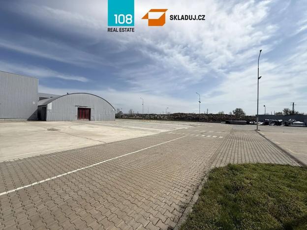 Pronájem skladu, Hodonín, U Kyjovky, 3600 m2