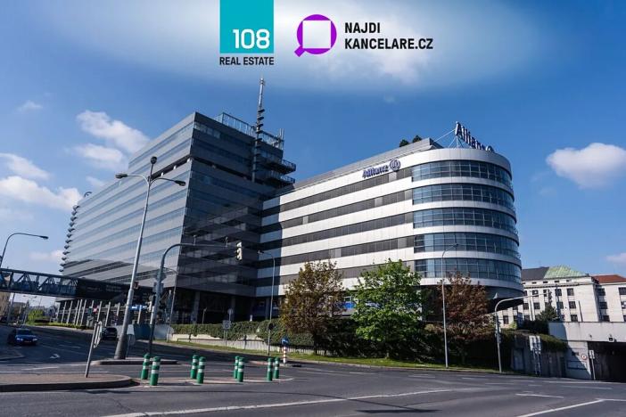 Pronájem kanceláře, Praha - Karlín, Ke Štvanici, 1300 m2