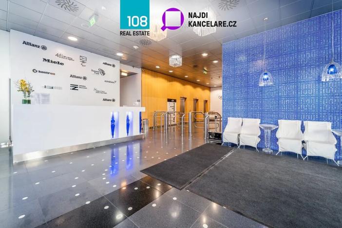 Pronájem kanceláře, Praha - Karlín, Ke Štvanici, 1300 m2