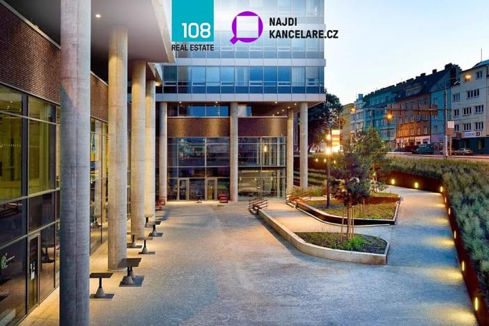 Pronájem kanceláře, Ostrava, 28. října, 900 m2