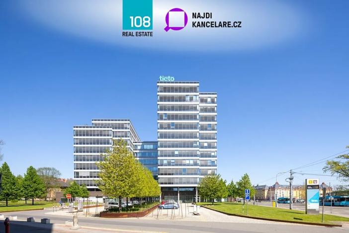 Pronájem kanceláře, Ostrava, 28. října, 900 m2