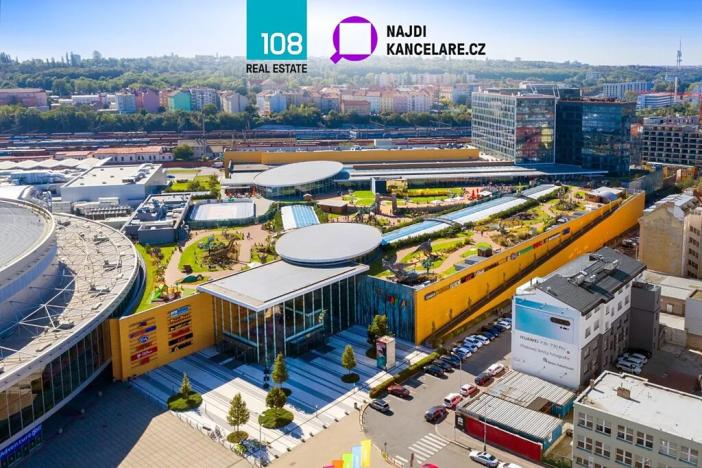 Pronájem kanceláře, Praha - Libeň, Českomoravská, 945 m2