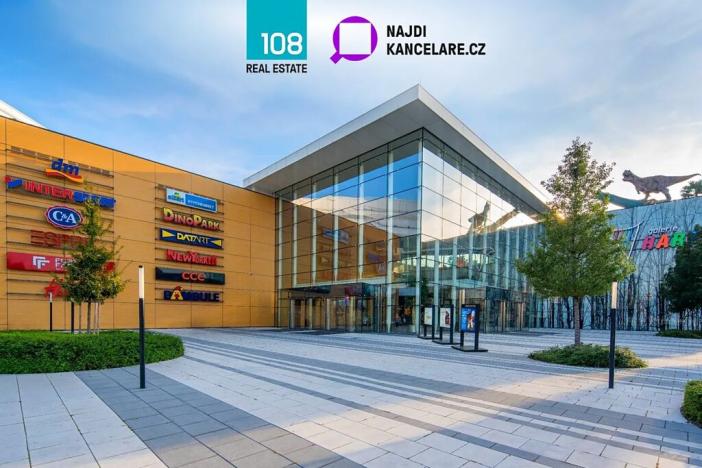 Pronájem kanceláře, Praha - Libeň, Českomoravská, 945 m2