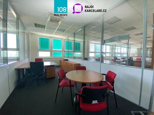 Pronájem kanceláře, Praha - Modřany, Mezi vodami, 5500 m2