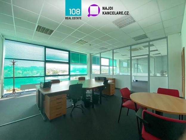 Pronájem kanceláře, Praha - Modřany, Mezi vodami, 5500 m2