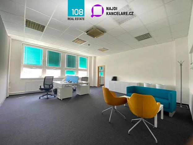 Pronájem kanceláře, Praha - Modřany, Mezi vodami, 5500 m2