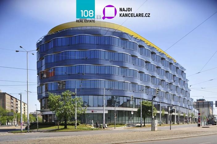 Pronájem kanceláře, Praha - Libeň, Českomoravská, 773 m2