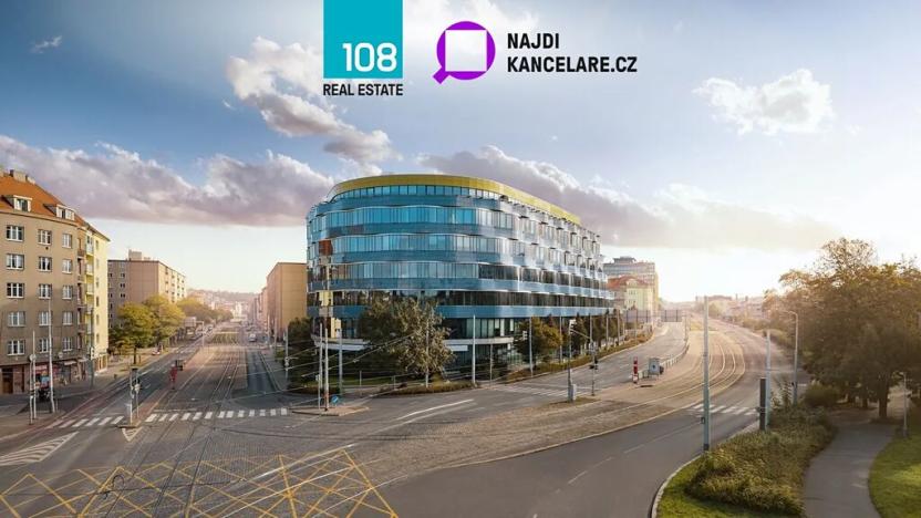 Pronájem kanceláře, Praha - Libeň, Českomoravská, 773 m2