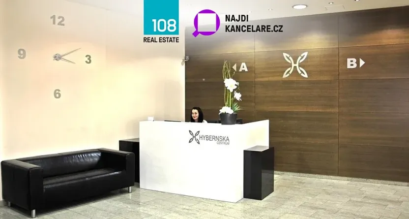 Pronájem kanceláře, Praha - Nové Město, Hybernská, 666 m2