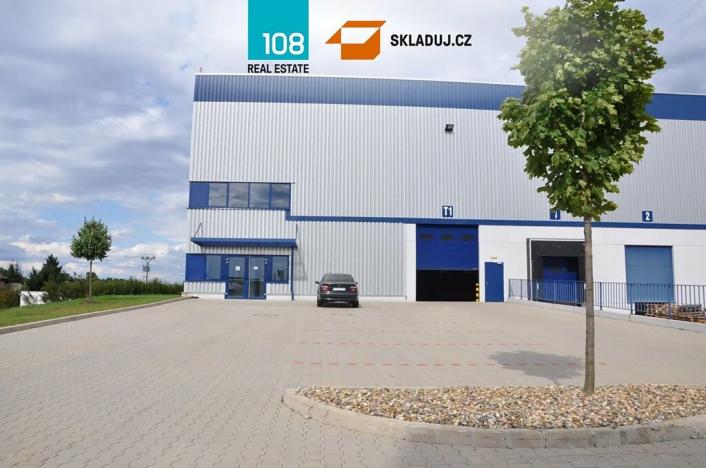 Pronájem skladu, Brno, Letiště Brno-Tuřany, 6500 m2