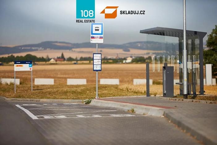 Pronájem skladu, Brno, Letiště Brno-Tuřany, 6500 m2