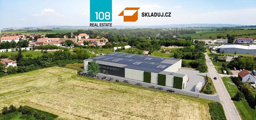 Pronájem skladu, Sokolnice, Kobylnická, 4300 m2