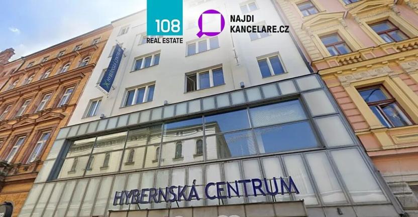 Pronájem kanceláře, Praha - Nové Město, Hybernská, 224 m2
