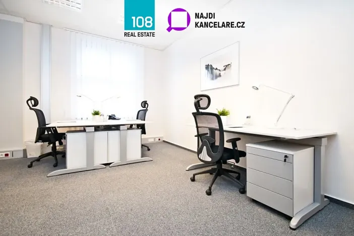 Pronájem kanceláře, Praha - Nové Město, Hybernská, 224 m2