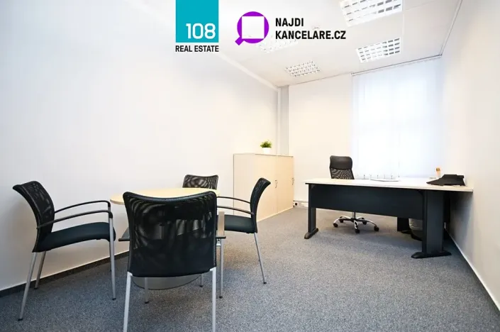 Pronájem kanceláře, Praha - Nové Město, Hybernská, 224 m2