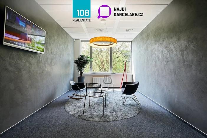 Pronájem kanceláře, Praha - Jinonice, Radlická, 1000 m2