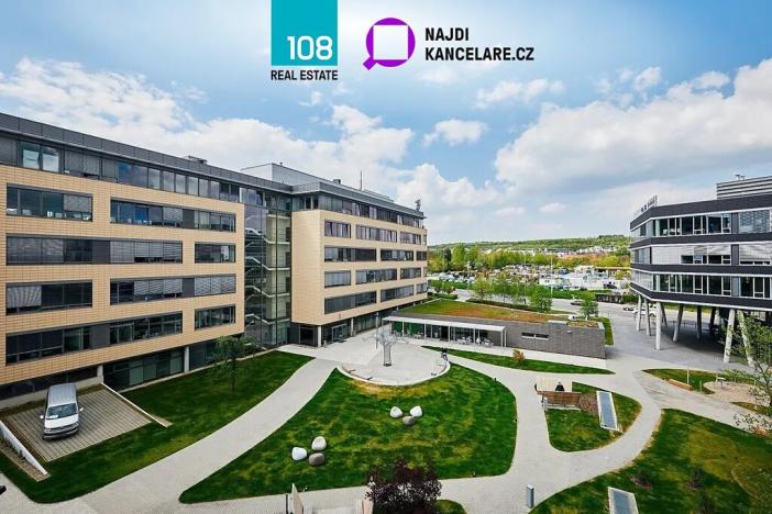 Pronájem kanceláře, Praha - Jinonice, Radlická, 2972 m2