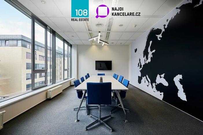 Pronájem kanceláře, Praha - Jinonice, Radlická, 2972 m2