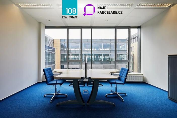 Pronájem kanceláře, Praha - Jinonice, Radlická, 2972 m2