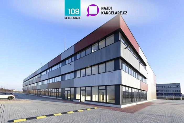 Pronájem kanceláře, Praha - Horní Počernice, K Bílému vrchu, 1500 m2