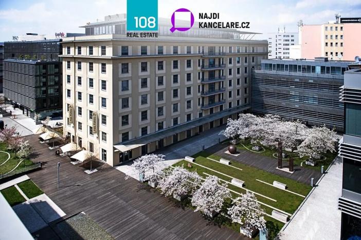 Pronájem kanceláře, Praha - Holešovice, Jankovcova, 603 m2