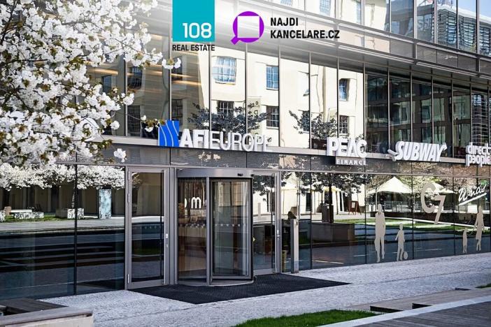 Pronájem kanceláře, Praha - Holešovice, Jankovcova, 603 m2