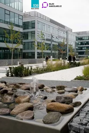 Pronájem kanceláře, Praha - Chodov, V parku, 1073 m2
