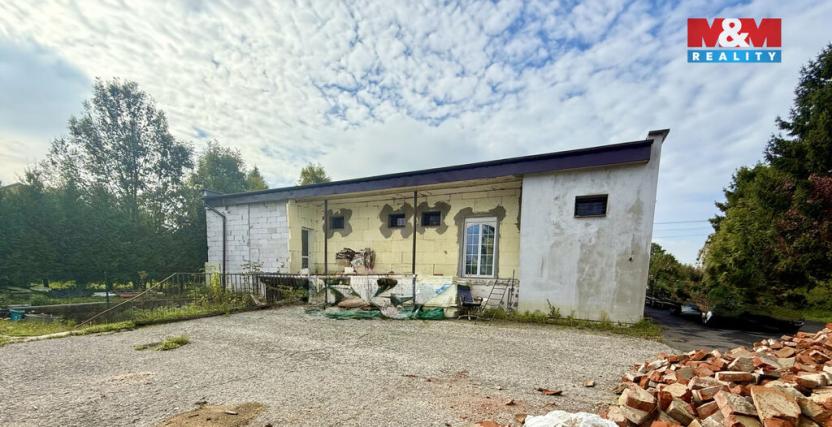 Prodej kanceláře, Bohumín - Šunychl, Šunychelská, 460 m2