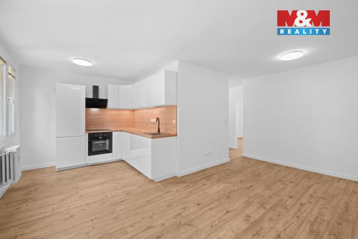 Prodej bytu 3+1, Kladno - Kročehlavy, Litevská, 57 m2