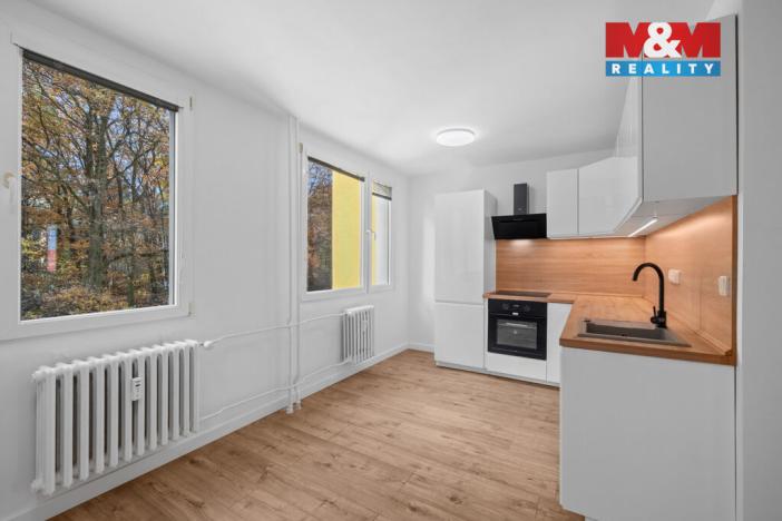 Prodej bytu 3+1, Kladno - Kročehlavy, Litevská, 57 m2