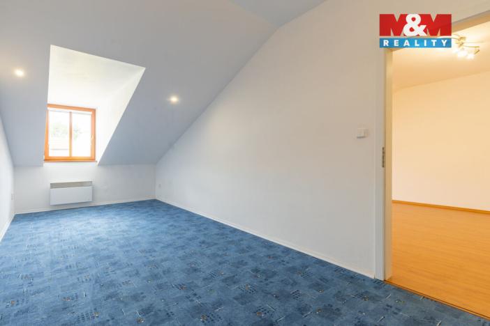 Pronájem bytu 4+kk, Strakonice - Strakonice I, Palackého náměstí, 122 m2