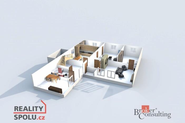 Prodej rodinného domu, Libušín, Důl Jan, 161 m2