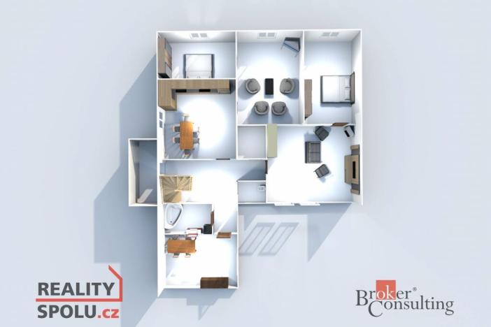 Prodej rodinného domu, Libušín, Důl Jan, 161 m2