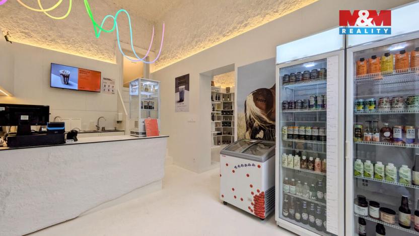 Pronájem obchodního prostoru, Praha, Italská, 47 m2