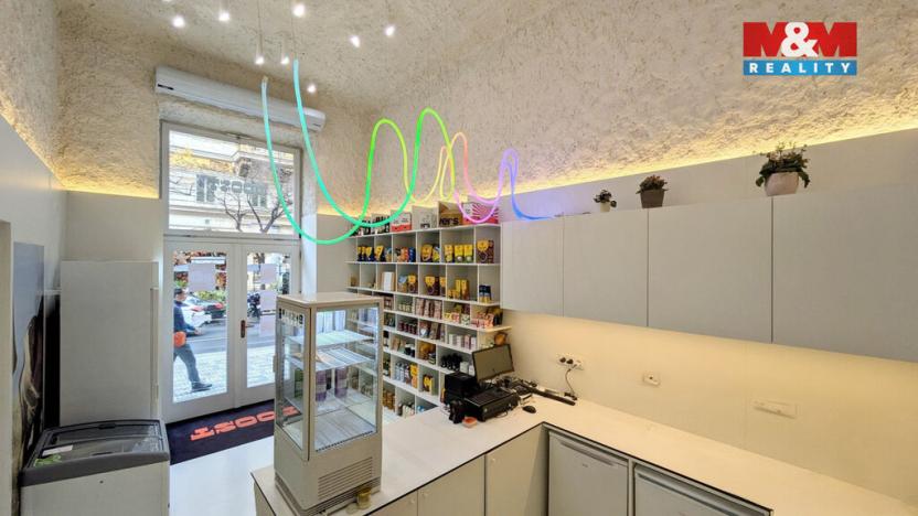 Pronájem obchodního prostoru, Praha, Italská, 47 m2