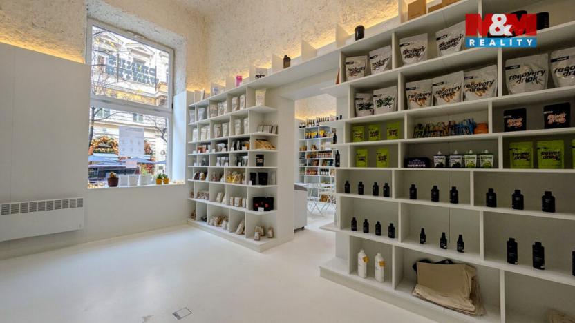 Pronájem obchodního prostoru, Praha, Italská, 47 m2