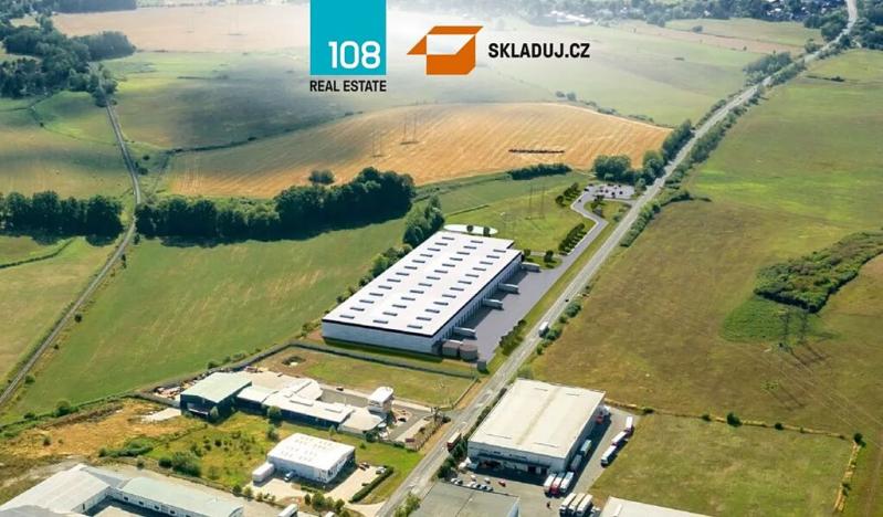 Pronájem skladu, Zákupy, Nádražní, 7499 m2