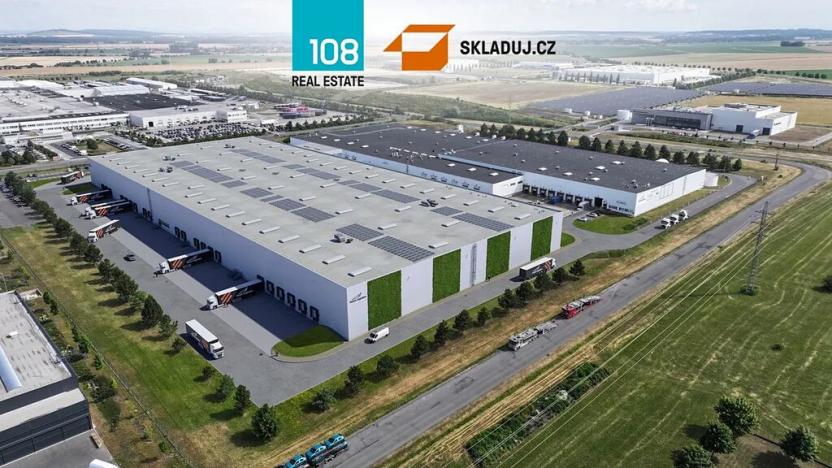 Pronájem skladu, Ovčáry, 9800 m2