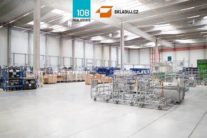 Pronájem skladu, Kvasiny, 3553 m2