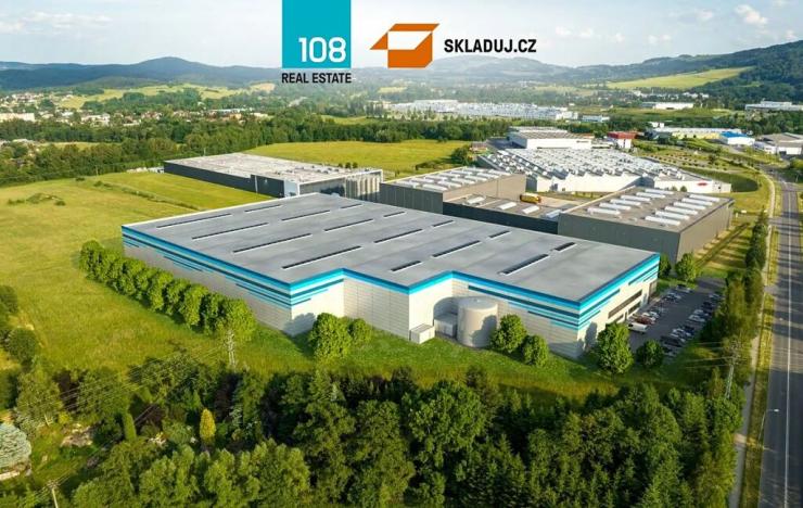 Pronájem skladu, Liberec, 12000 m2