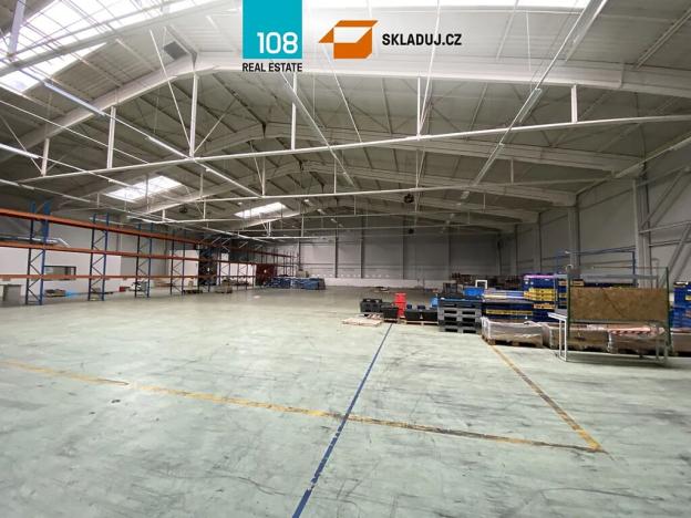 Pronájem výrobních prostor, Lysá nad Labem, Dukelská, 2373 m2