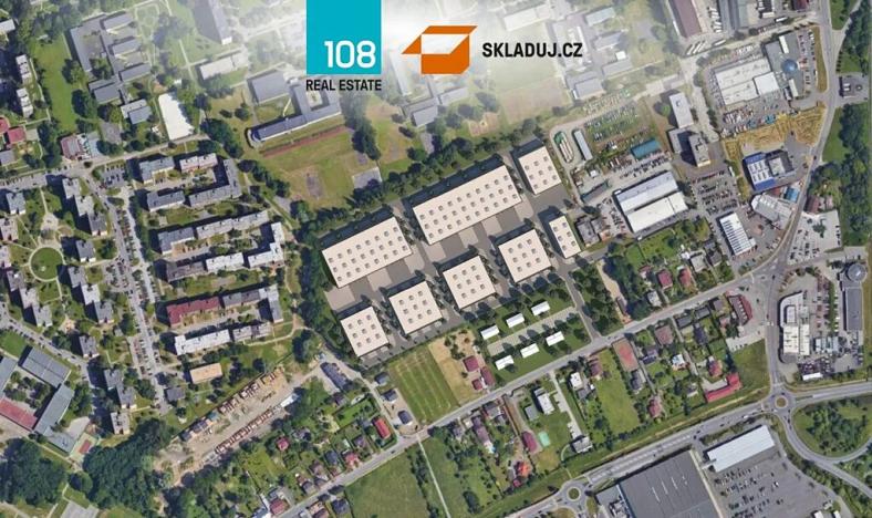 Pronájem skladu, Ostrava, 5000 m2