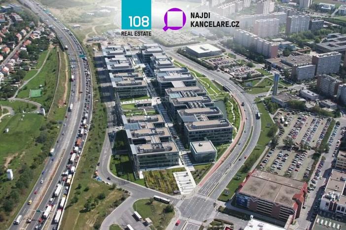 Pronájem kanceláře, Praha - Chodov, V parku, 531 m2