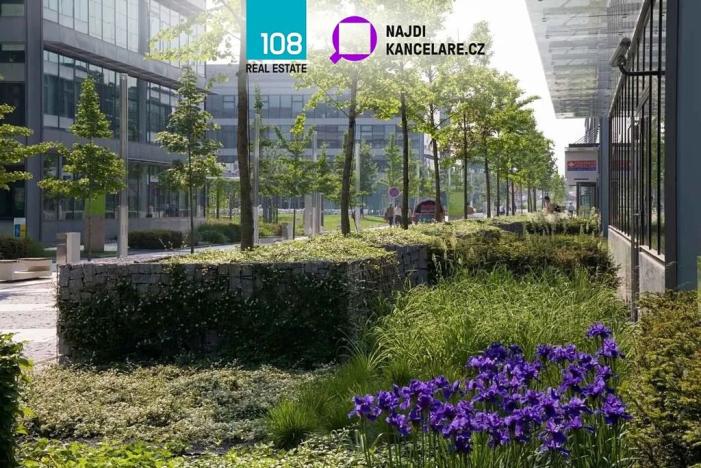 Pronájem kanceláře, Praha - Chodov, V parku, 2447 m2