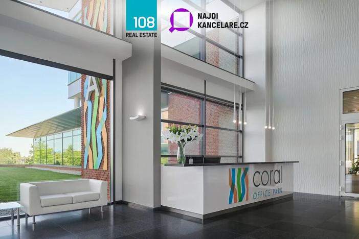 Pronájem kanceláře, Praha - Stodůlky, Bucharova, 473 m2