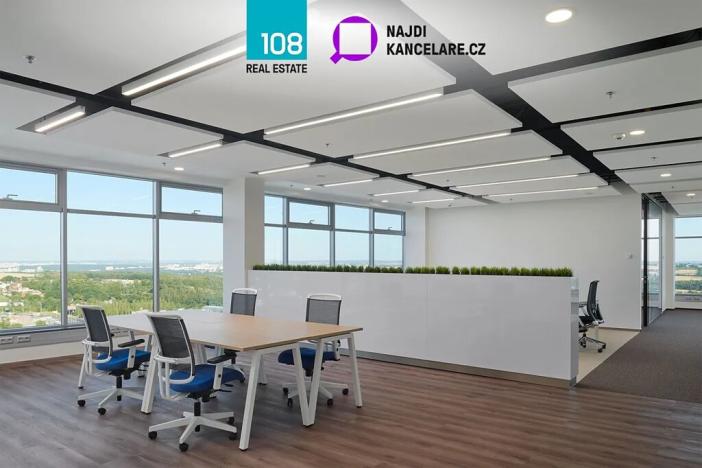 Pronájem kanceláře, Praha - Stodůlky, Bucharova, 473 m2
