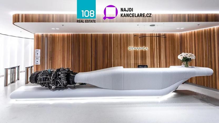 Pronájem kanceláře, Praha - Jinonice, Kačírkova, 771 m2