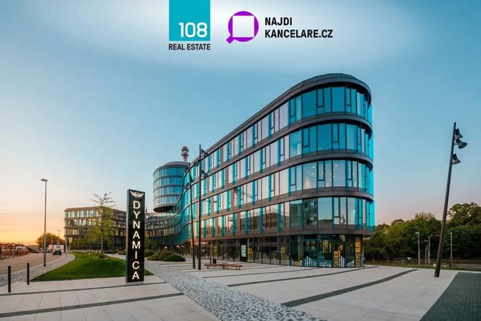 Pronájem kanceláře, Praha - Jinonice, Kačírkova, 771 m2