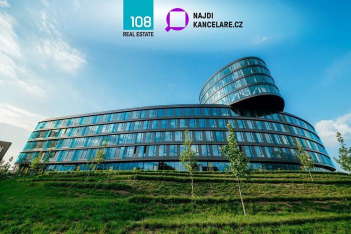 Pronájem kanceláře, Praha - Jinonice, Kačírkova, 771 m2